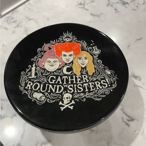 New Hocus Pocus Sanderson Sisters Cake Stand